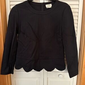 Kate Spade Elegant Black blouse